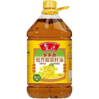 鲁花低芥酸菜籽油5L家庭装 67.9元 - 线报酷