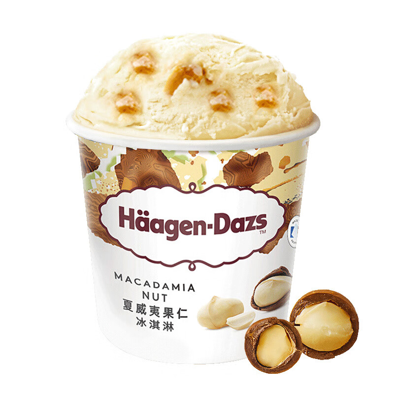 哈根达斯夏威夷果仁口味冰淇淋473ml 50.28元 - 86线报 哈根达斯夏威夷果仁口味冰淇淋473ml 50.28元 - 86线报