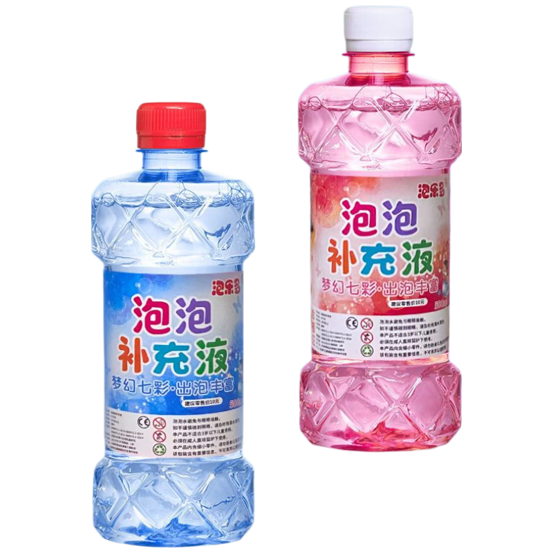 爱童趣泡泡水补充液浓缩液儿童泡泡机专用 3.8元 - 86线报