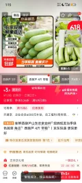 新鲜西葫芦 山东农家自种现摘现发 4斤 带箱 3.9元/整箱4斤 图片 3
