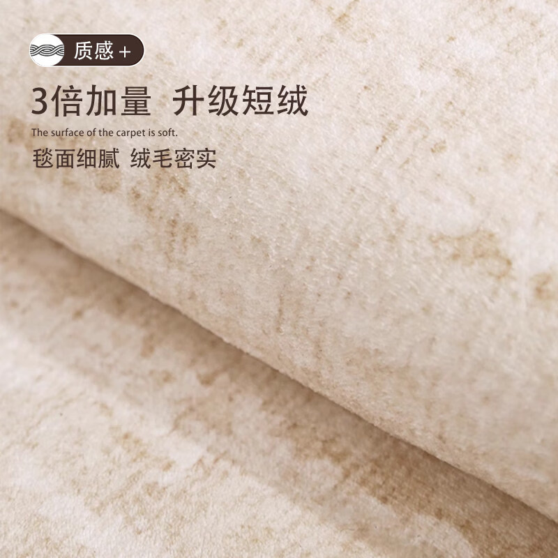 KAYE仿羊绒床边毯50cm×140cm防滑加厚卧室客厅地毯 29元 - 86线报