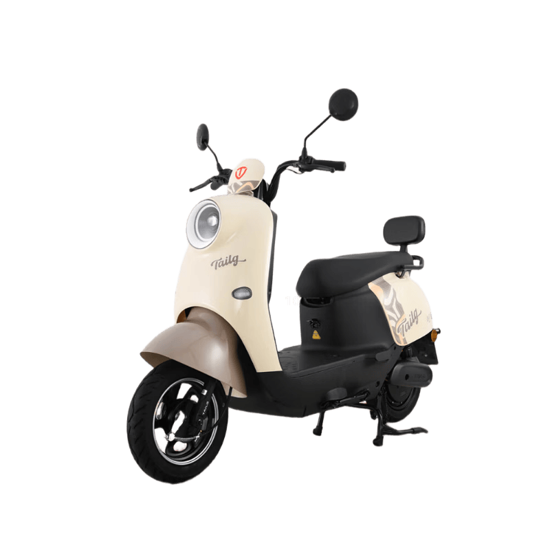 台铃萌啦电动摩托车82公里长续航1000W60V20Ah 1999元 - 86线报