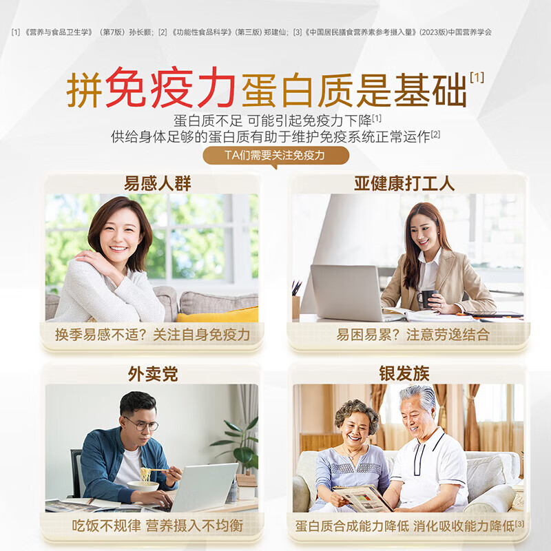 汤臣倍健星钻蛋白粉600g约1个月量 260元 - 线报酷