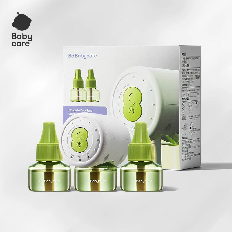 babycare植物蚊香液3液+1器 送精油12贴 29.9元 - 86线报