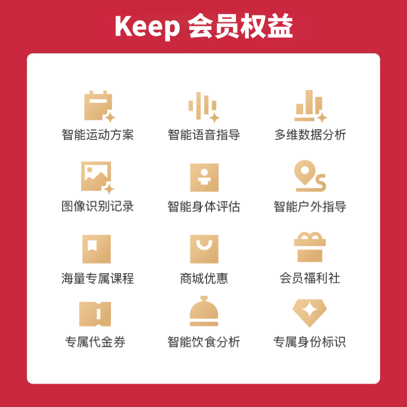 Keep会员年卡+网易云黑胶会员年卡双年卡 168元 - 86线报