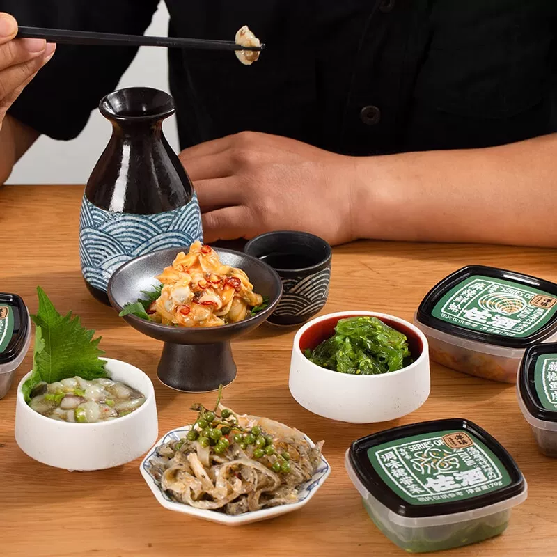 洋琪 佐酒系列红油蛤蜊 150g 任选 7.52元 需买9件 需用券 - 86线报