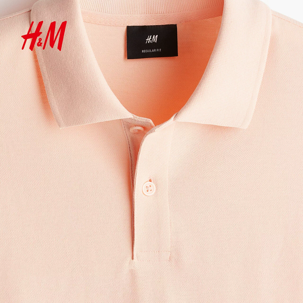 H&M 男士Polo衫 48元 - 86线报 H&M 男士Polo衫 48元 - 86线报