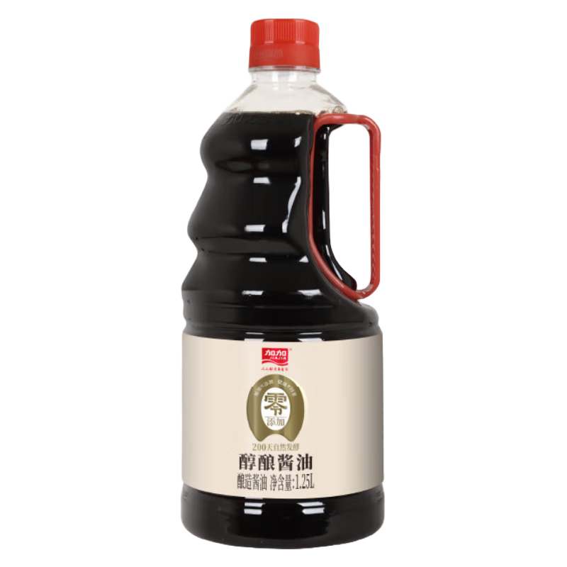 加加零添加醇酿生抽酱油1.25L 11.52元 - 86线报