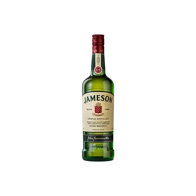 Jameson爱尔兰威士忌单一麦芽调和型瓶装40%vol其他500ml1瓶 77元 - 线报酷