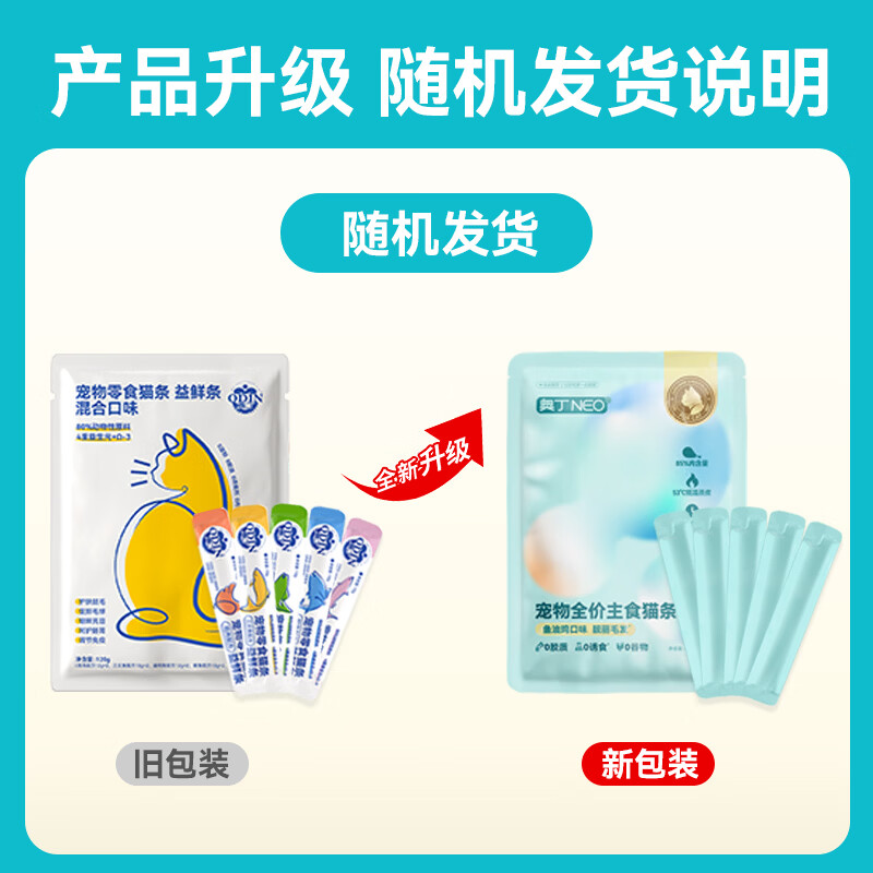 奥丁猫条鱼油鸡味12g*40支 4.9元 - 线报酷