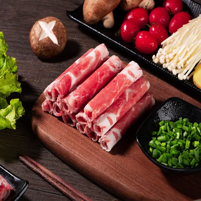 涝河桥宁夏滩羊滩羊肉片480g 42.9元 - 86线报