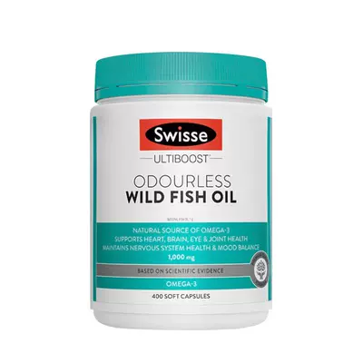 Swisse斯维诗深海鱼油TG型高浓度Omega-3 74.12元 - 86线报