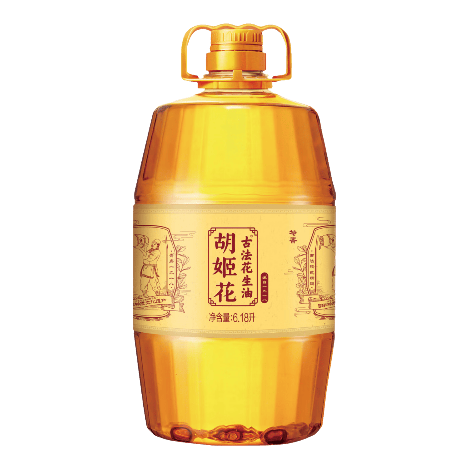 胡姬花古法花生油6.18L 139.78元 - 86线报
