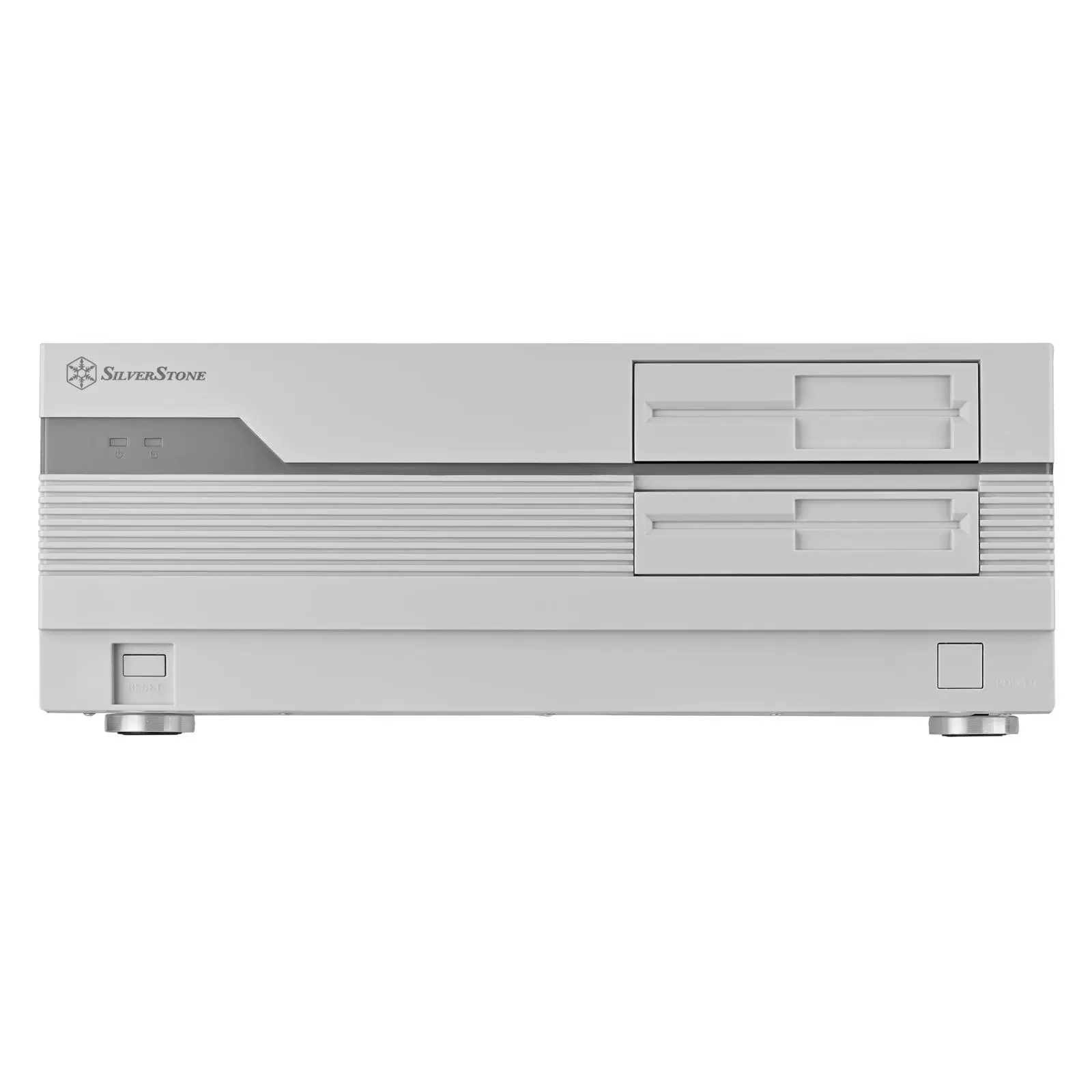 银昕FLP01复古ATX卧式机箱怀旧风HTPC/Type-C/光驱位 656元 - 线报酷