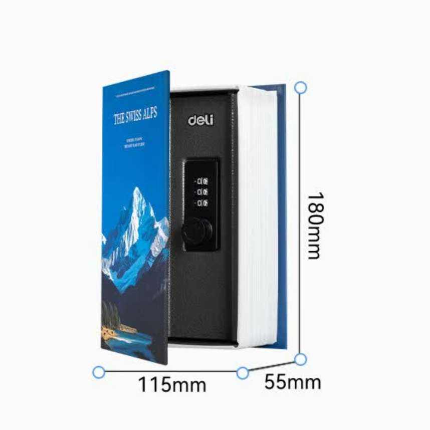 得力密码款书收纳盒-小号AE280 22.9元 - 86线报