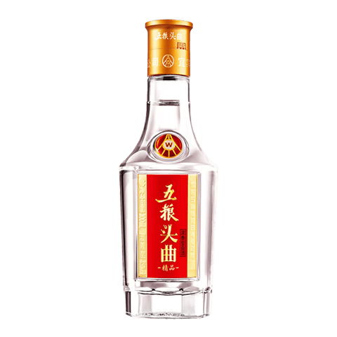 五粮浓香五粮液小酒浓香型45度100mL 9.84元 - 美泡泡