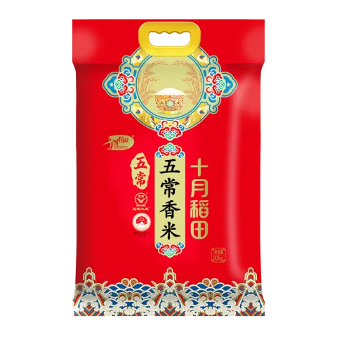 限移动端、京东百亿补贴：十月稻田 五常稻香米 五常大米 10kg（东北大米 香米 10公斤） 52.91元 图片 1