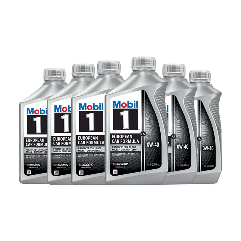 美孚 1号 0W-40 全合成机油 6QT 美国车用润滑油 276.45元 - 86线报