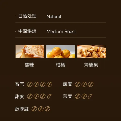 香飘飘 香咖豹手冲鲜咖拿铁挂耳咖啡阿拉比卡咖啡豆金奖豆6杯礼盒 48元 图片 2