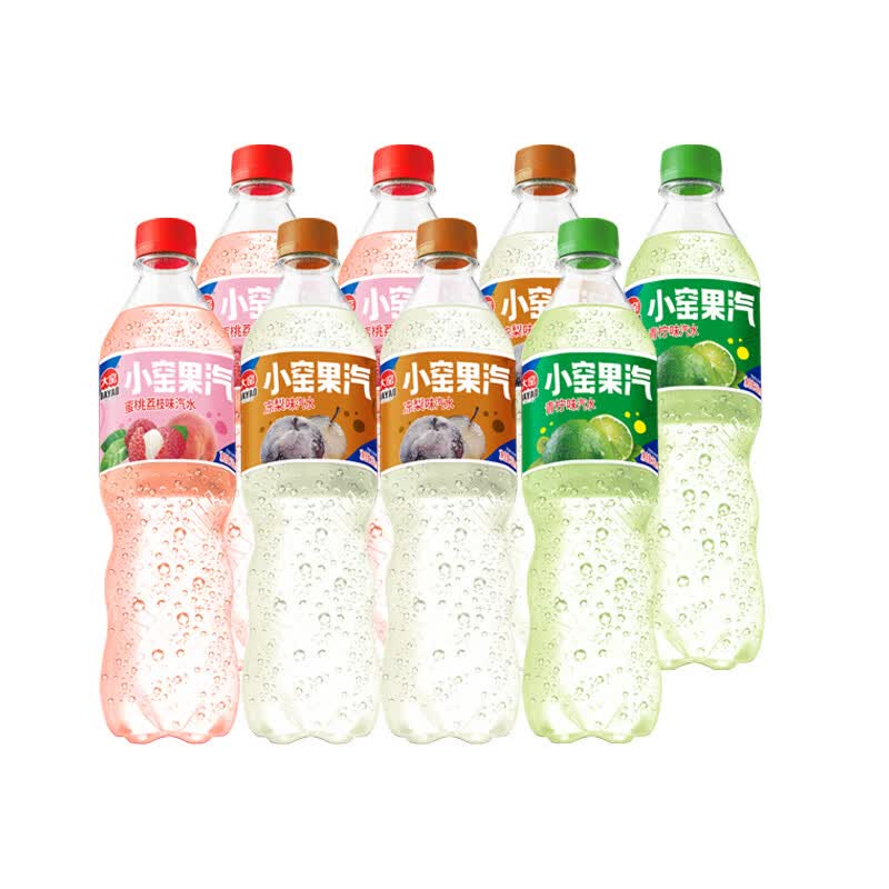 大窑汽水冻梨3瓶+蜜桃荔枝3瓶+青柠2瓶 10.8元 - 86线报