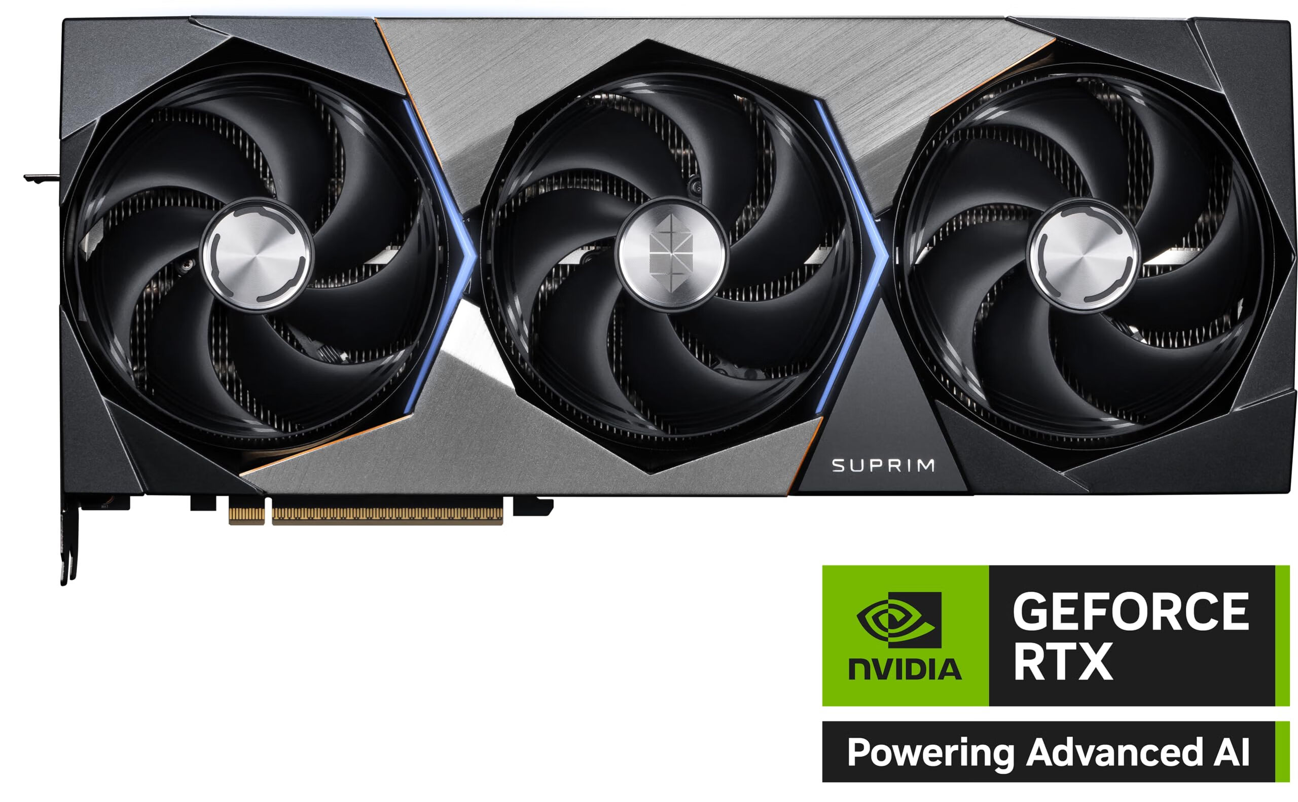 微星RTX 5080 16G SUPRIM SOC游戏显卡16GB GDDR7 256位三风扇 - 86线报