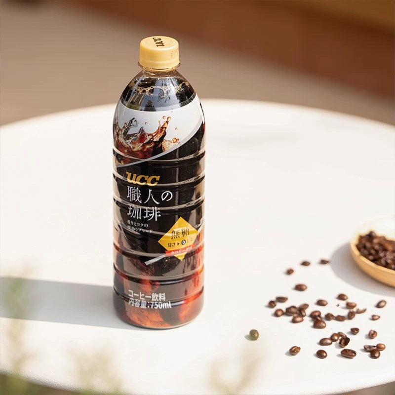 UCC职人无糖黑咖啡750ml*12瓶整箱 4.49元 - 86线报 UCC职人无糖黑咖啡750ml*12瓶整箱 4.49元 - 86线报