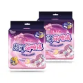 七度空间 萌睡裤 卫生巾 夜用 M-L码 8条 80-135斤 12.9元 图片 1