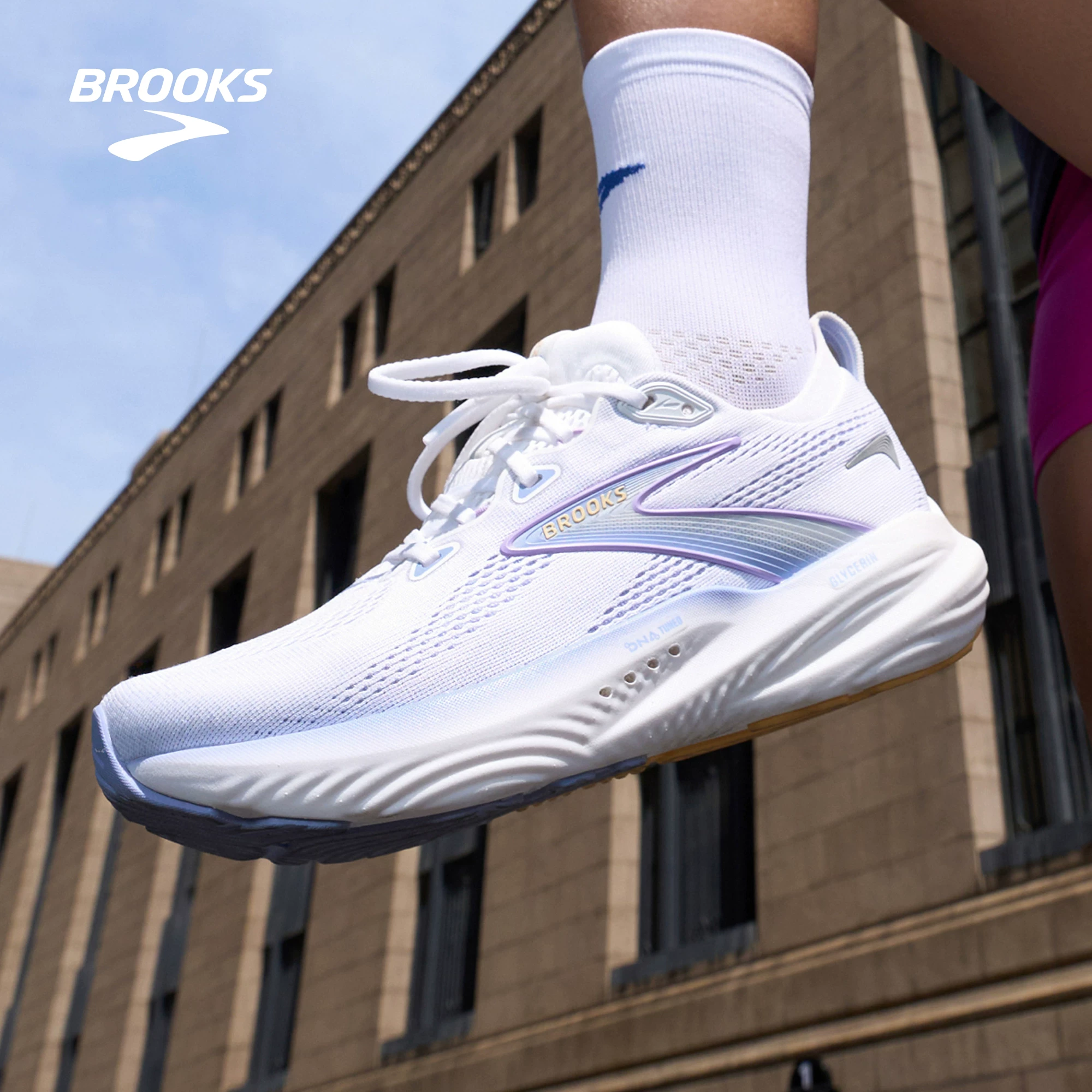 BROOKS Glycerin 22女款跑鞋120434 527.46元 - 86线报