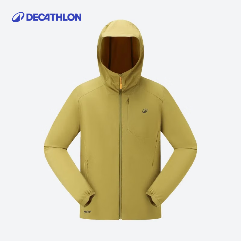 迪卡侬防晒衣H900男士凉感防晒外套-5455908姜黄色2XL 169.89元 - 86线报 迪卡侬防晒衣H900男士凉感防晒外套-5455908姜黄色2XL 169.89元 - 86线报