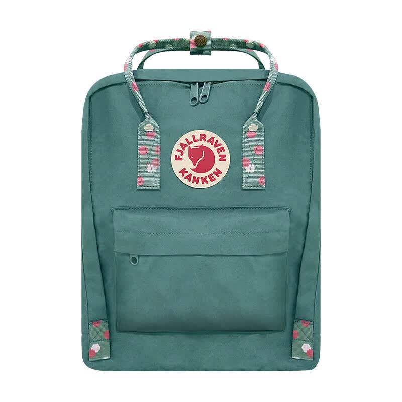 北极狐FJALLRAVEN北极狐双肩包大容量背包书包23510-664/916霜绿色/五彩底纹16L - 86线报 北极狐FJALLRAVEN北极狐双肩包大容量背包书包23510-664/916霜绿色/五彩底纹16L - 86线报