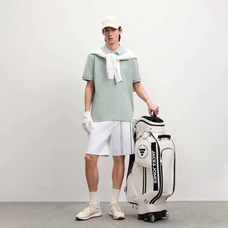 杰克琼斯男士短袖POLO衫 109.39元 - 86线报