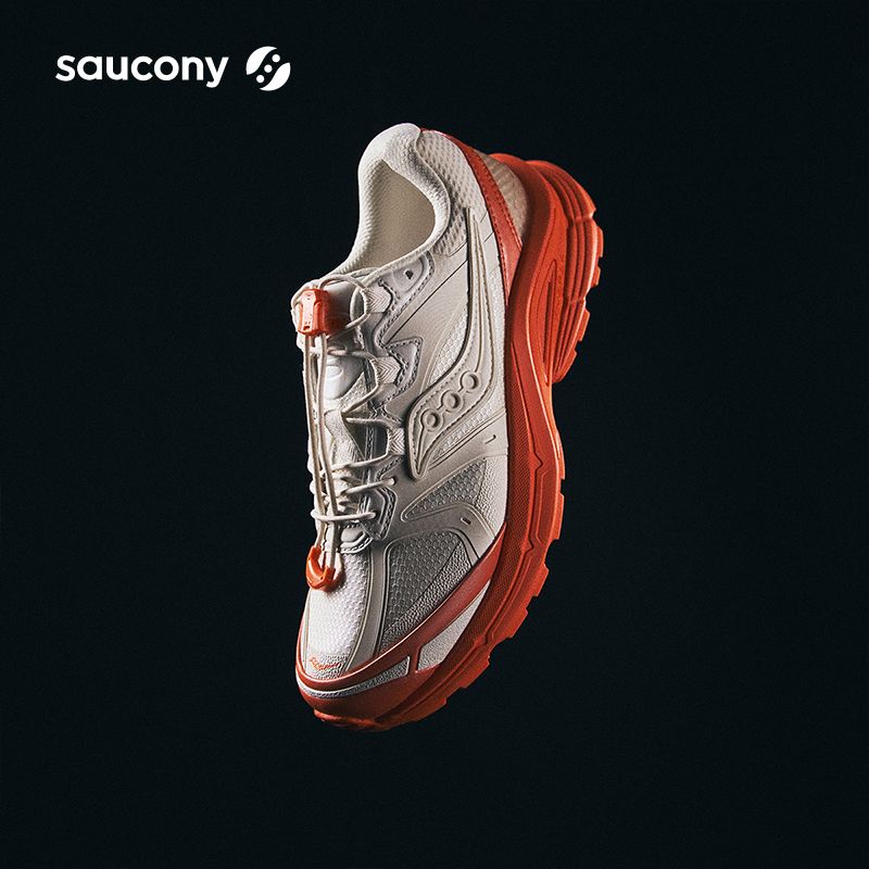 saucony 星光启示 KINVARA 4RE SE 男女同款运动休闲鞋 369元 - 折送网