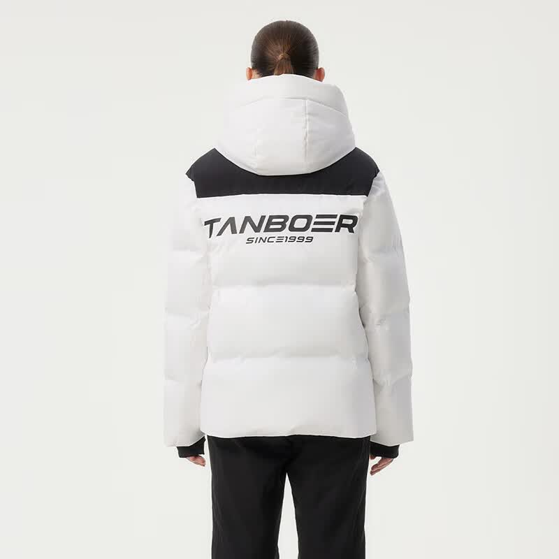 坦博尔鹅绒羽绒服户外滑雪男女同款3色可选 576元 - 86线报