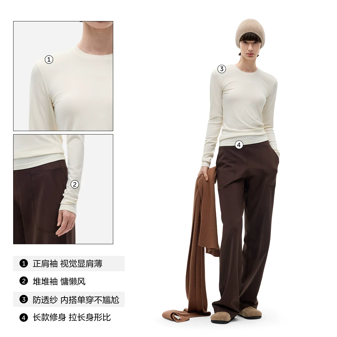 蕉内热皮501+女士肌底衣T恤XL 125元 - 86线报 蕉内热皮501+女士肌底衣T恤XL 125元 - 86线报