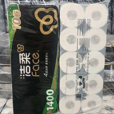 洁柔140g四层卷纸家庭装10卷 11.9元 - 线报酷