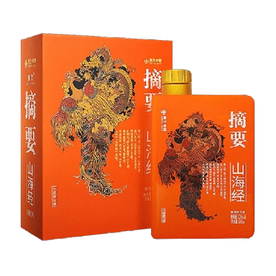 贵州摘要酒山海经500ml53度酱香型白酒 333.93元 - 86线报 贵州摘要酒山海经500ml53度酱香型白酒 333.93元 - 86线报