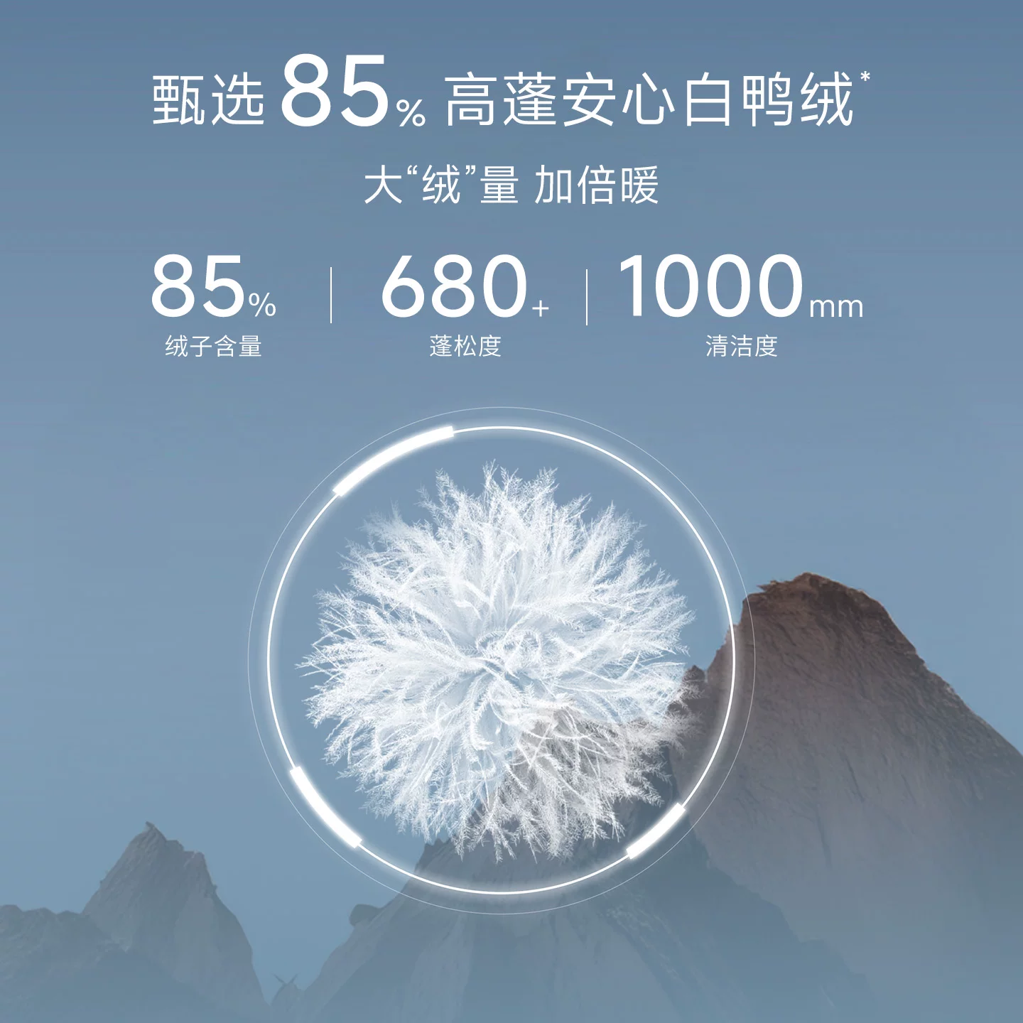 美特斯邦威羽绒服情侣同款冬季新款鸭绒保暖加厚短款羽绒外套男士 85元 - 线报酷