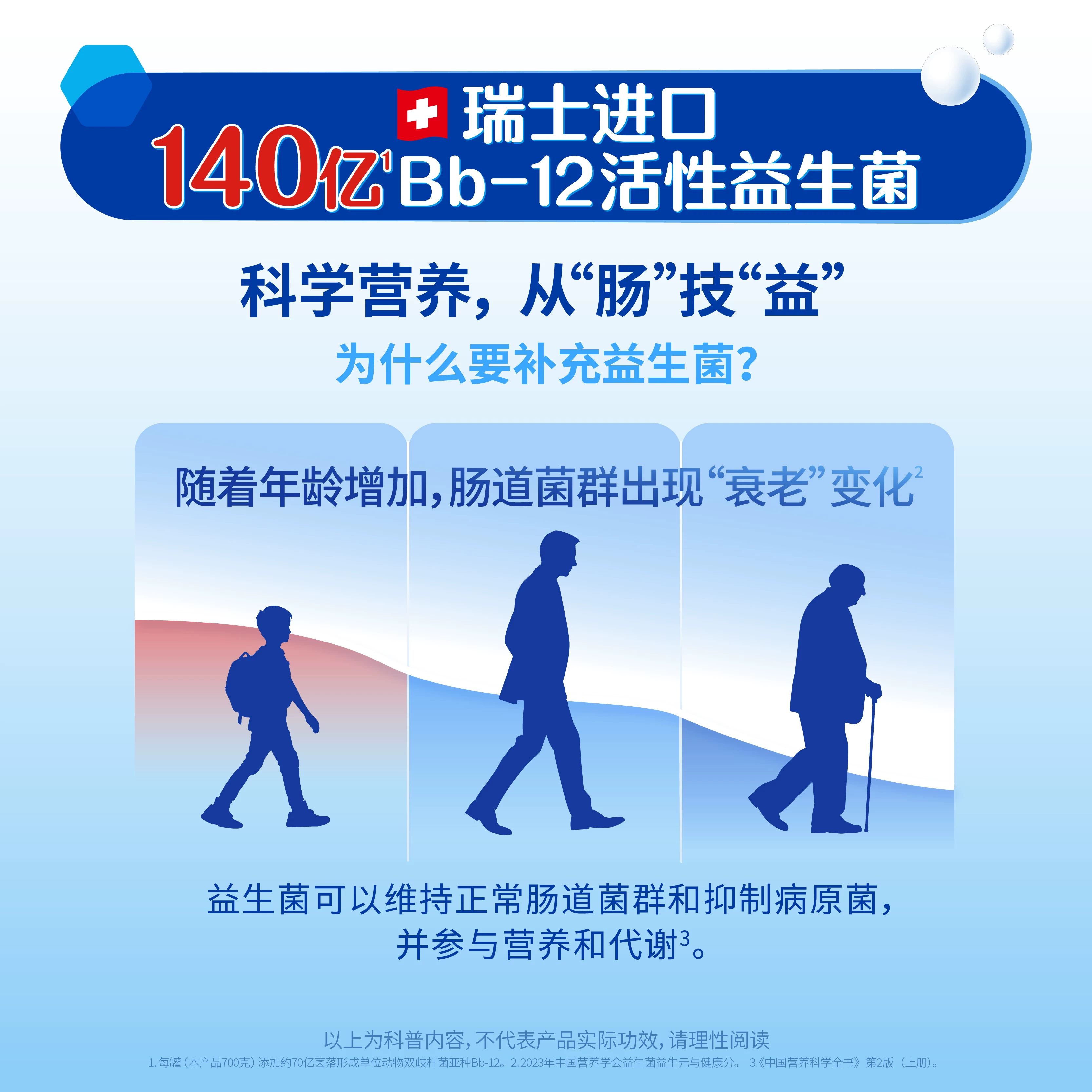雀巢高钙低GI成人中老年奶粉 99元 - 86线报