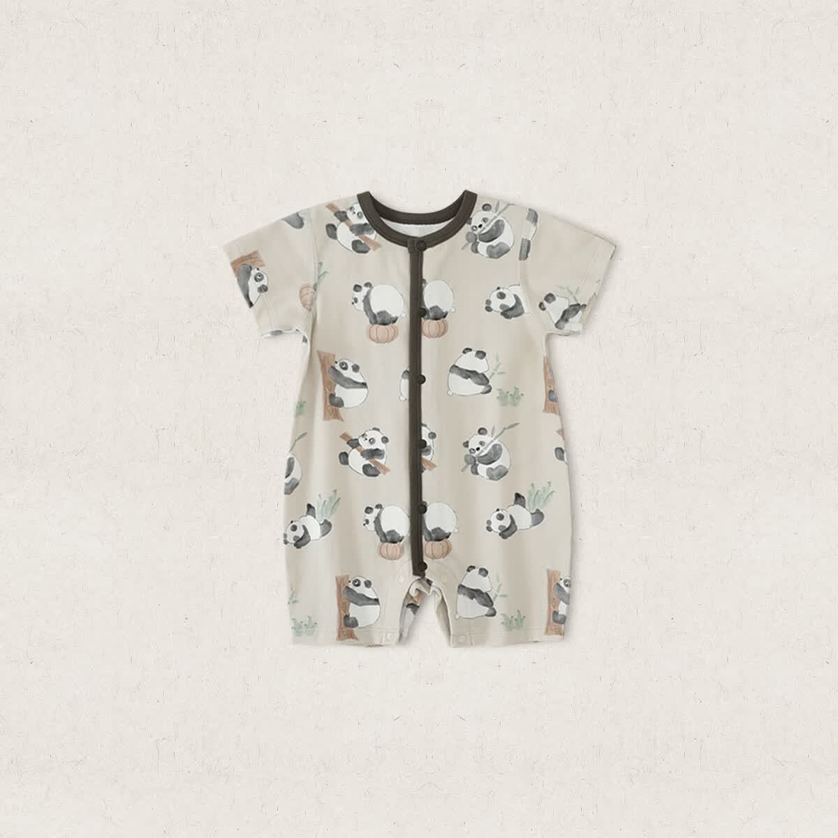 汉宫优品婴儿夏季外出服小月龄衣服短袖薄款 19.9元 - 线报酷