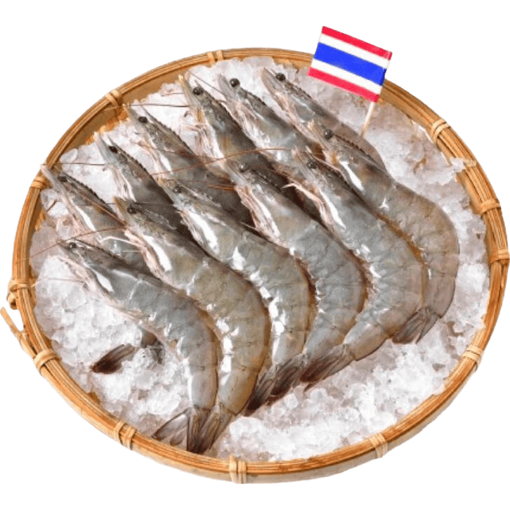 京东超市海外直采泰国活冻白虾400g40/50规格 125.79元 - 线报酷