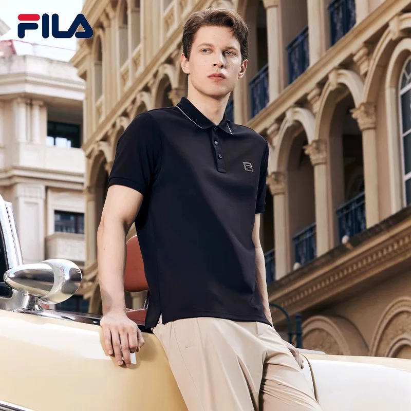 FILA菁英POLO衫男款F51M628195A 265.86元 - 86线报