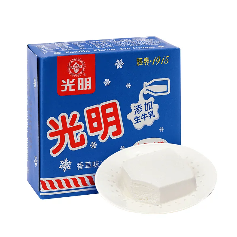 光明白雪冰砖冰淇淋香草味 67.6元 - 86线报