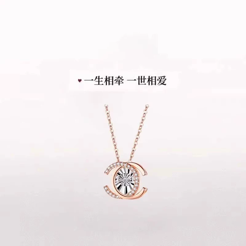Darry Ring钛钢高品质钻石项链多款可选 68.9元 - 86线报