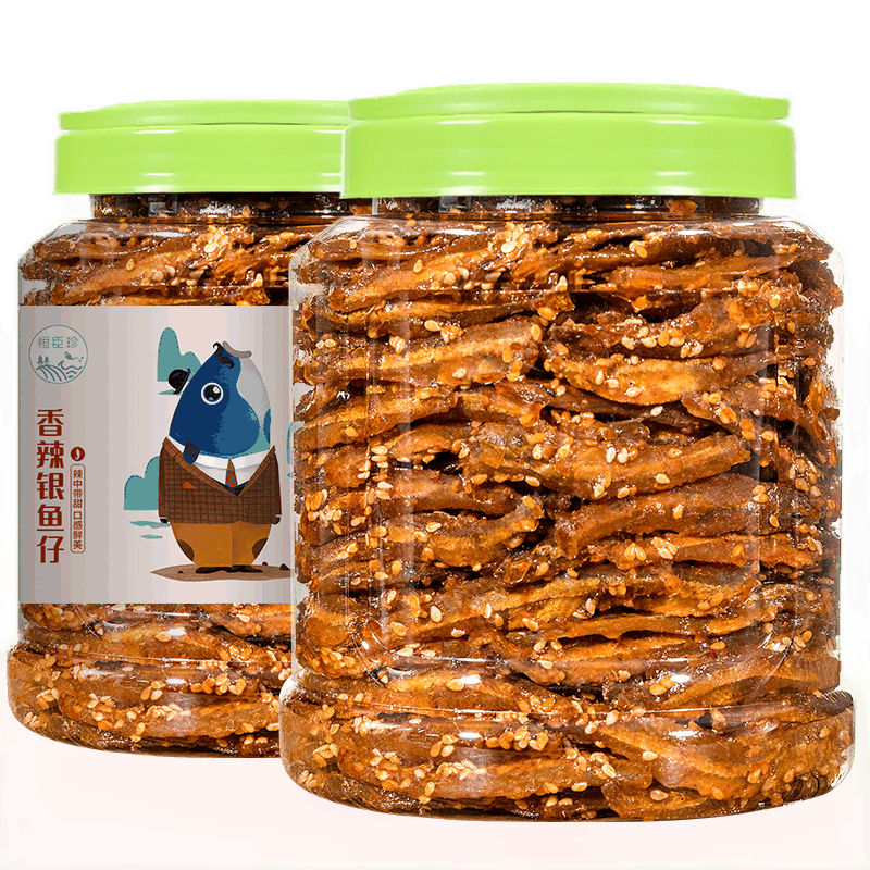 恒臣珍香辣小鱼干250g*1罐银鱼仔海味零食 12.01元 - 86线报 恒臣珍香辣小鱼干250g*1罐银鱼仔海味零食 12.01元 - 86线报