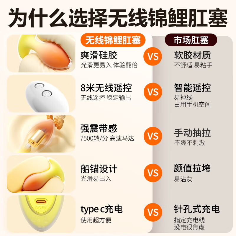 谜姬后庭跳蛋遥控款 99元 - 线报酷