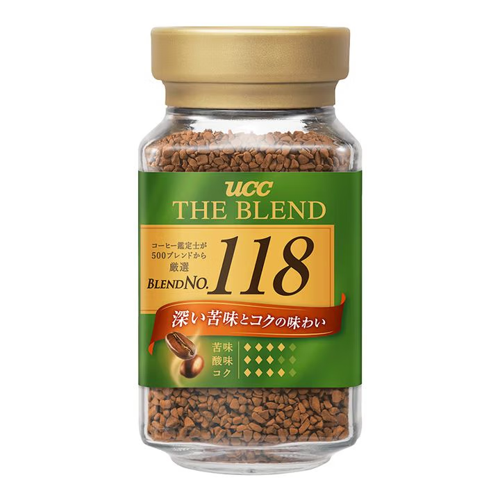 UCC 117纯黑咖啡粉速溶冻干经典香醇118单瓶装90g 25.9元 - 86线报