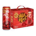 屈臣氏 菓汁先生 山楂气泡果汁饮料 310ml×12罐 端午礼盒 10.93元/件（需百亿补贴频道下单） 图片 1
