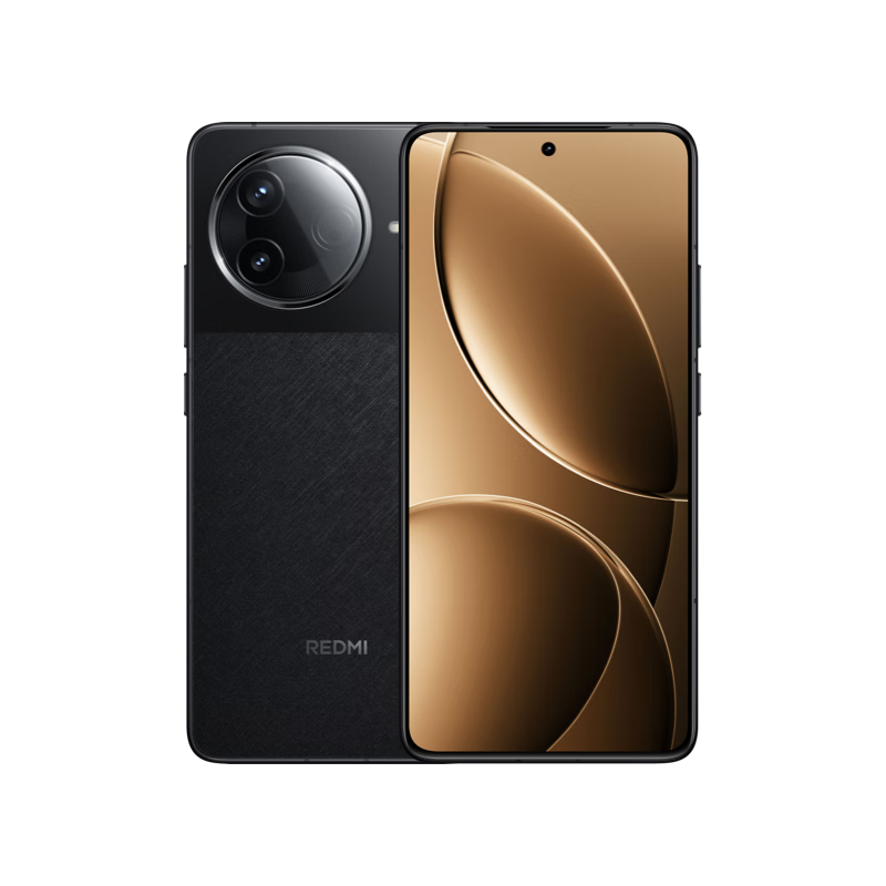 红米K80手机第三代骁龙8玄夜黑16+512G 1911.74元 - 86线报