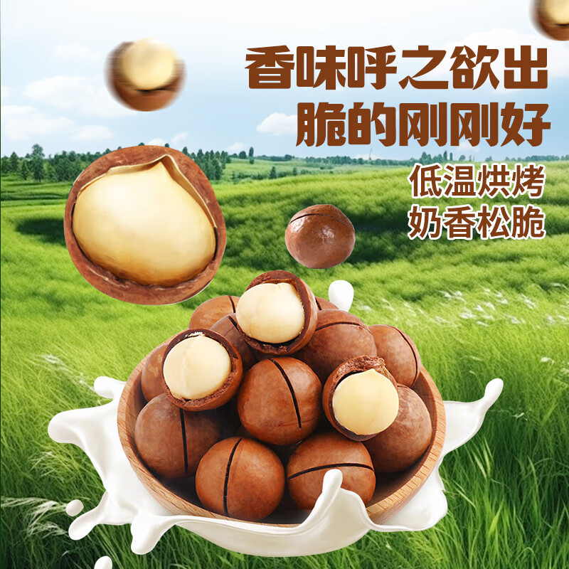 薛记炒货奶油味夏威夷果60g 4.89元 - 86线报