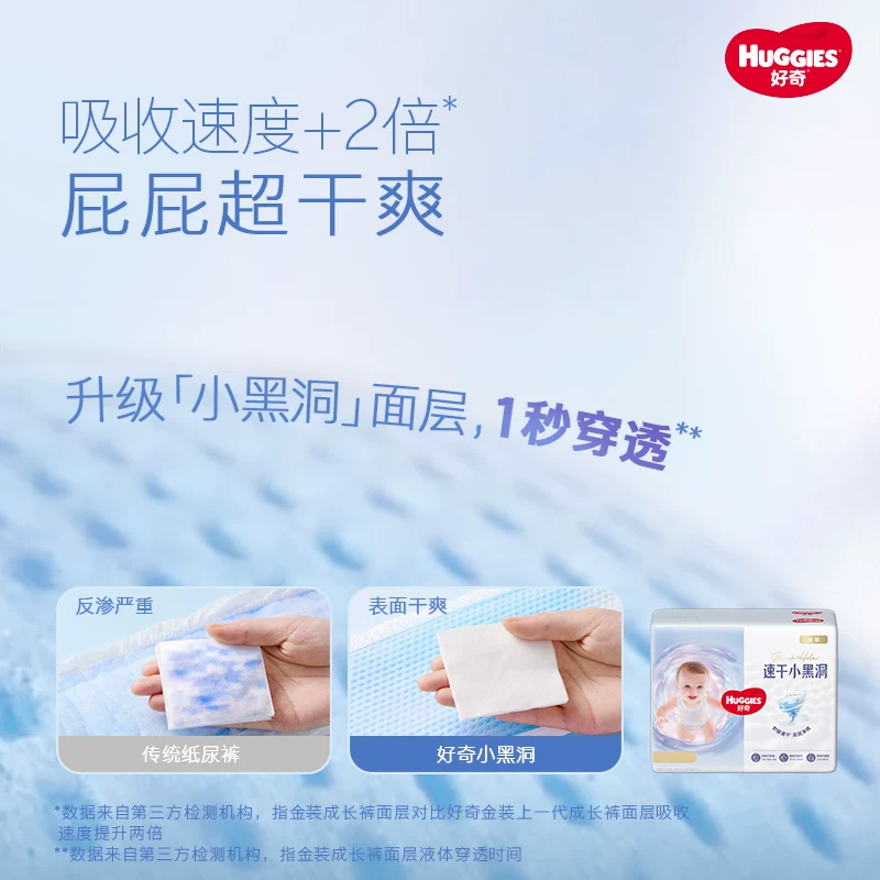 好奇金装系列拉拉裤XXXL26片 34.55元 - 86线报
